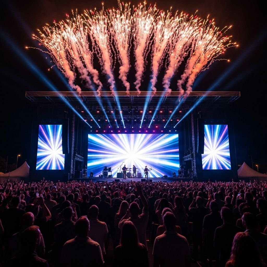 Rental LED Screen P3.91